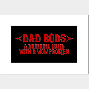 Dad Bods Logo - Horde Type Font Posters and Art